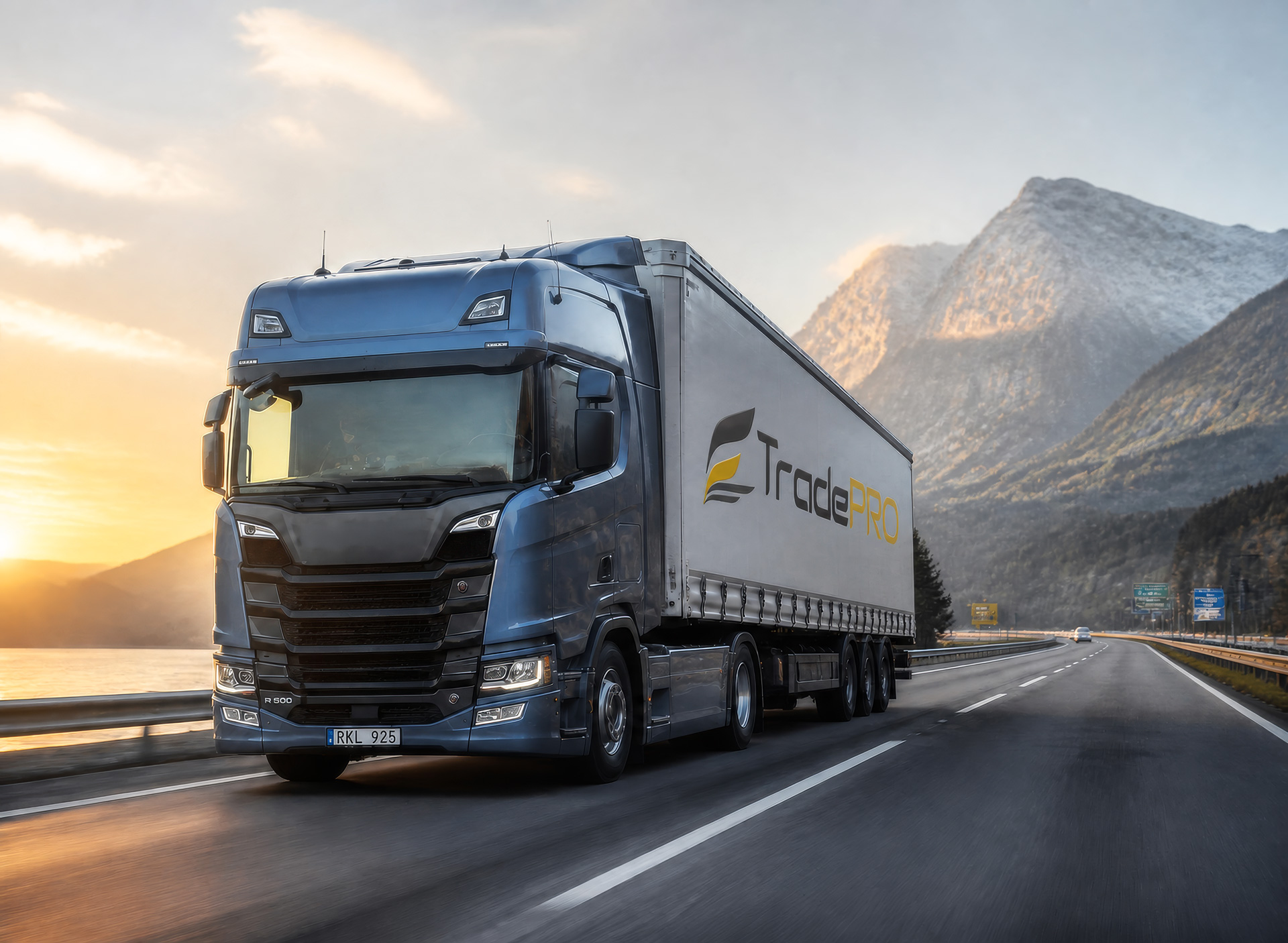 Transport ciężarowy TradePro