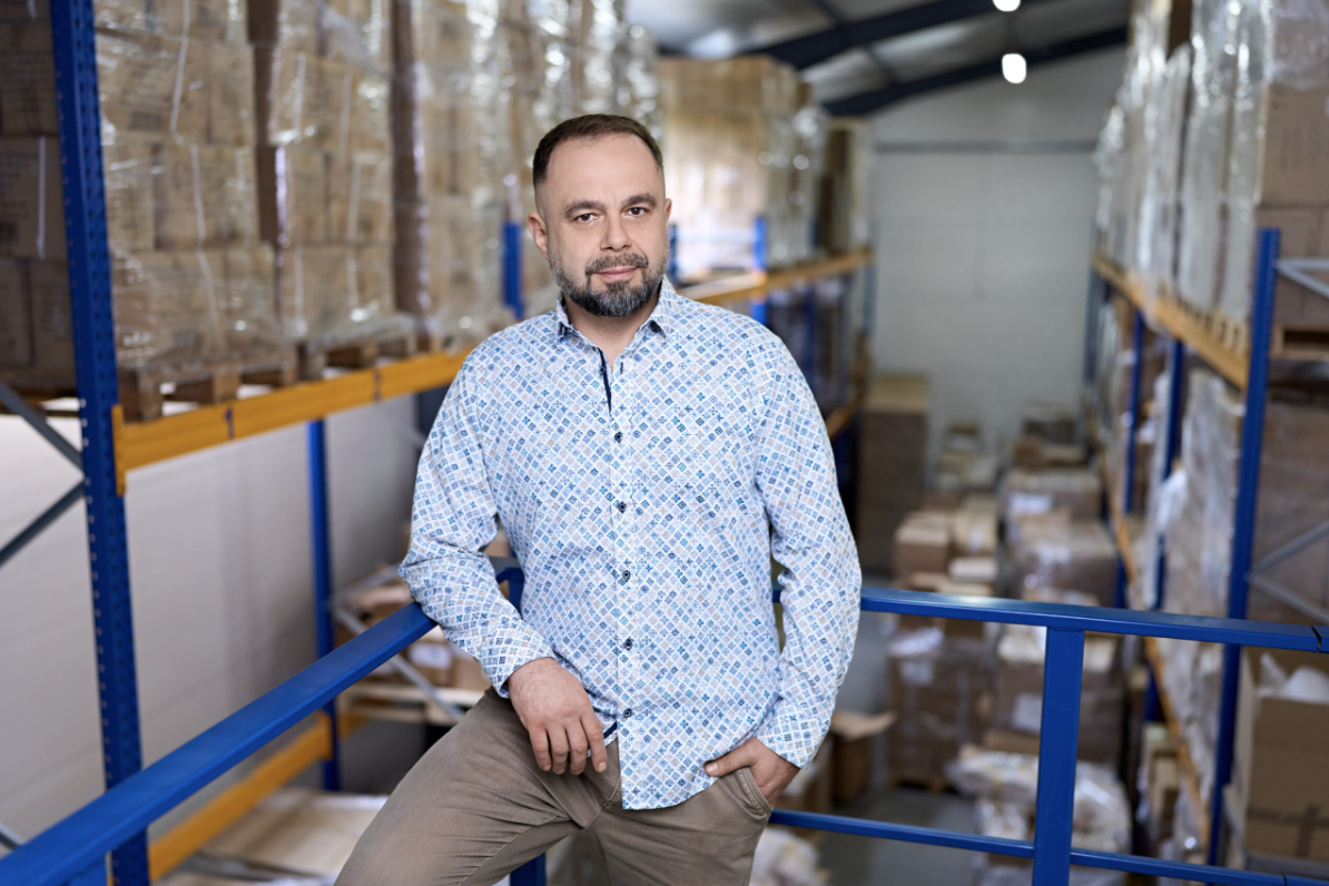 Karol Bubel, specjalista do spraw zakupów TradePro