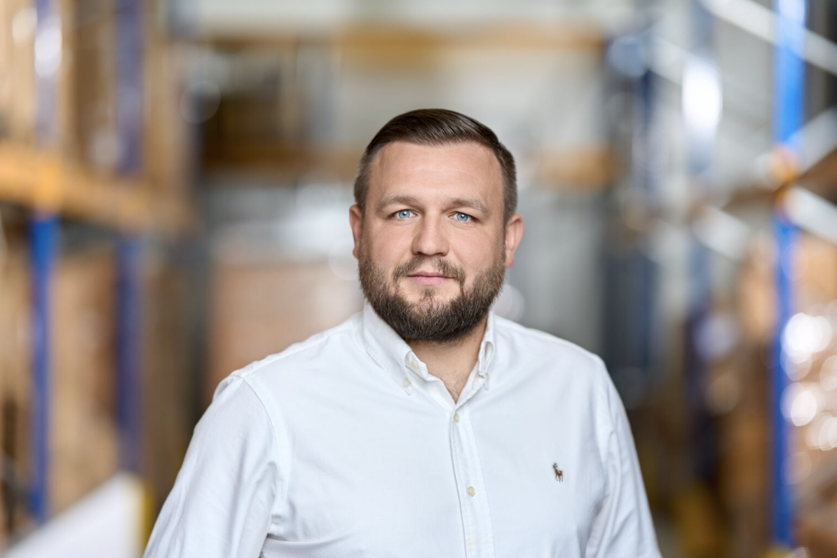 Michał Matuszewski, przedstawiciel handlowy TradePro